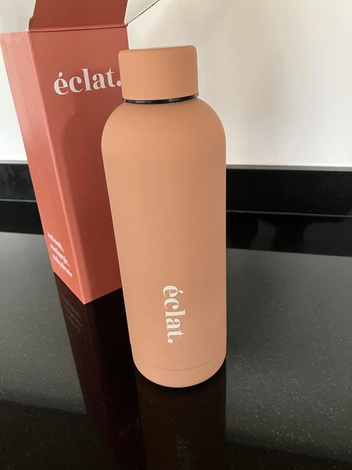 Bidon / drinkfles Eclat in RVS, Sport en Fitness, Drinkbussen, Nieuw, Ophalen of Verzenden