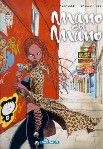 Strip van " Mano en Mano "  beschikbaar voor biedingen