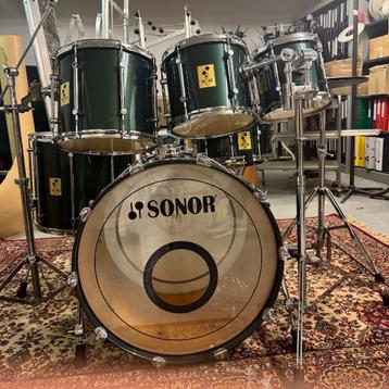 Sonor Force 3000 - 24.10.12.14.18 & snare beschikbaar voor biedingen