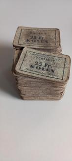 Rantsoenering tickets van Vooruit, Ophalen of Verzenden
