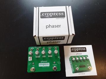 Empress Phaser – Phaser analogique pro – Très bon état beschikbaar voor biedingen