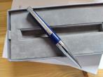 Staedtler Initium balpen (blauw), Collections, Stylos, Comme neuf, Autres marques, Avec boîte, Enlèvement ou Envoi