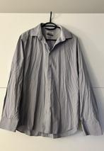 Grijs effen hemd, Kleding | Heren, Overhemden, Angelo Litrico, Grijs, Gedragen, Halswijdte 39/40 (M)