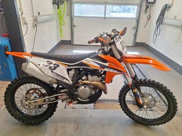 ktm 350 sxf 2021 als nieuw. beschikbaar voor biedingen