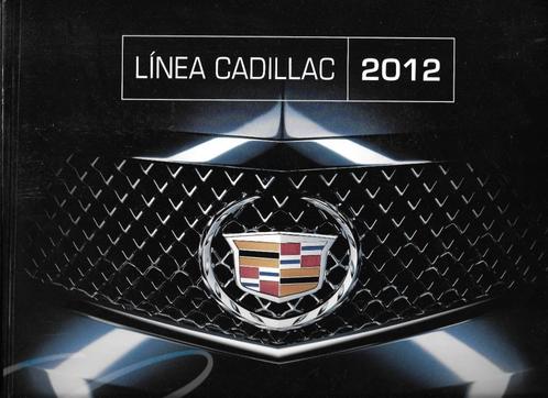 CADILLAC 2012, Boeken, Auto's | Folders en Tijdschriften, Zo goed als nieuw, Overige merken, Ophalen of Verzenden