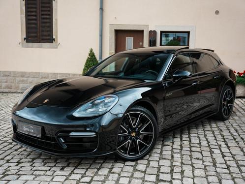 Porsche Panamera 4 Sport Turismo E-HYBRID, Auto's, Porsche, Bedrijf, Te koop, Panamera, 360° camera, 4x4, ABS, Achteruitrijcamera