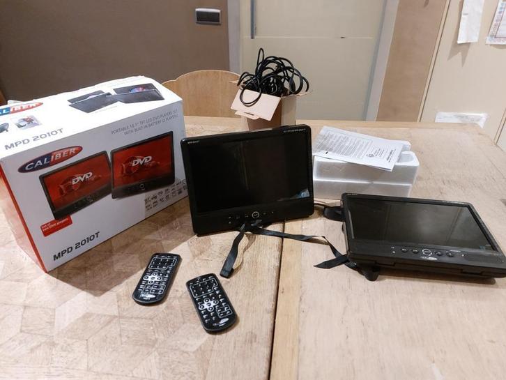 Draagbare Caliber DVD-speler – ideaal voor onderweg! – €10, Audio, Tv en Foto, DVD spelers, Gebruikt, Dvd-speler, Overige merken