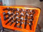 Bac orval vide pour recharger à l abbaye, Ophalen