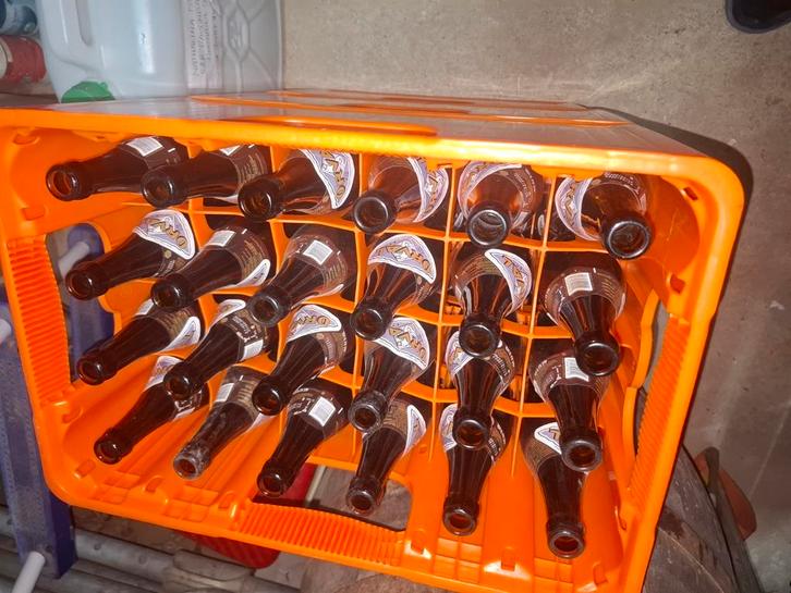 Bac orval vide pour recharger à l abbaye, Diversen, Levensmiddelen, Ophalen