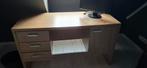Bureau, 3 landen, 1 kast, Ophalen, Gebruikt, Bureau