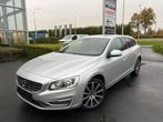 Volvo V60 2.0 D4 summum 2014 km143.000 kw133 pk181 euro 6b, Auto's, Volvo, Voorwielaandrijving, Leder, 5 deurs, 133 kW