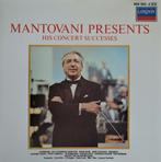 Mantovani - Concert Successes - LONDON (= DECCA), Enlèvement ou Envoi, Comme neuf