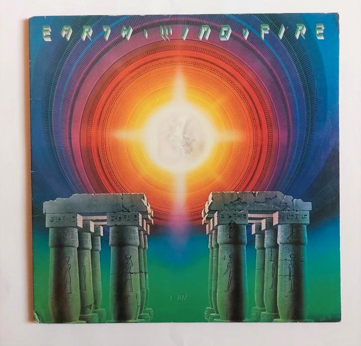 Earth, Wind & Fire – I Am (1979), CD & DVD, Vinyles | Autres Vinyles, 12 pouces, Enlèvement ou Envoi