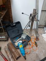 TYROLIT BOORMOTOR W20N 2000W icl statief boren stampaal, Ophalen of Verzenden, Zo goed als nieuw
