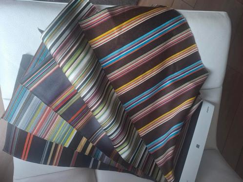 Paul Smith strepen 56x27cm stof, Hobby en Vrije tijd, Stoffen en Lappen, Nieuw, Wol, Ophalen of Verzenden