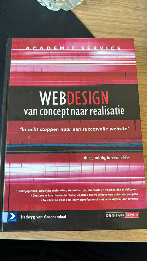 H. van Groenendaal - Webdesign, Boeken, Informatica en Computer, Zo goed als nieuw, Ophalen of Verzenden
