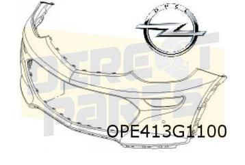 Opel Ampera-e (7/17-) voorbumper (UD5 parkeerhulp) (te spuit beschikbaar voor biedingen