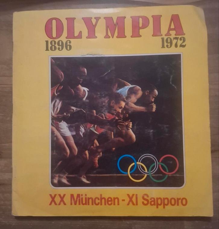 Panini volledig album Olympia 1896 Olympische Spelen, Verzamelen, Sportartikelen en Voetbal, Ophalen of Verzenden