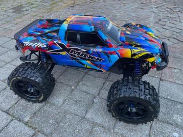 rc traxxas xmaxx, Enlèvement ou Envoi, Échelle 1:8, Voiture off road, Comme neuf