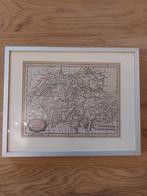 Carte ancienne de la Suisse encadrée, Livres, Atlas & Cartes géographiques, Carte géographique, Enlèvement ou Envoi