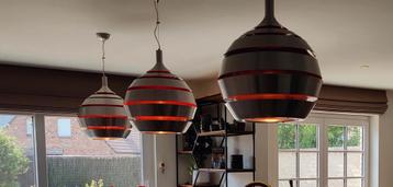 3 hang lampen beschikbaar voor biedingen