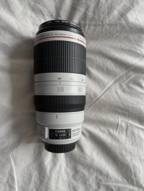 Canon EF 100-400mm f/4.5-5.6L USM voor camera's, Audio, Tv en Foto, Fotocamera's Digitaal, Zo goed als nieuw, Canon, Ophalen of Verzenden