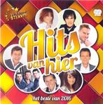 Hits Van Hier - Het Beste Van 2016 2CD, Verzenden, Pop