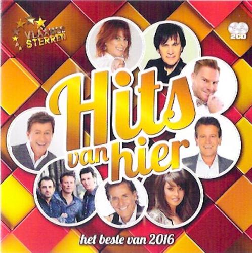 Hits Van Hier - Het Beste Van 2016 2CD, Cd's en Dvd's, Cd's | Nederlandstalig, Pop, Verzenden