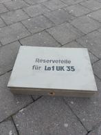 Duitse WO2 Kriegsmarine U-Boot Lo1 UK 35 kist, Verzamelen, Militaria | Tweede Wereldoorlog, Ophalen of Verzenden