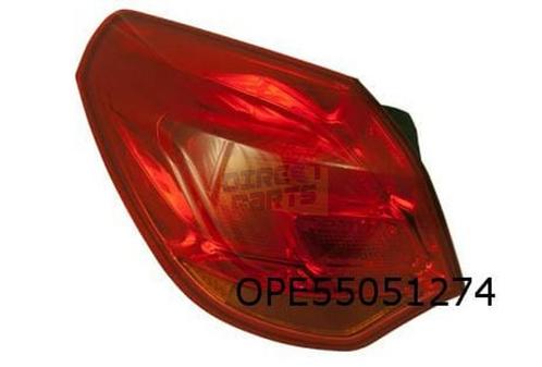 Opel Astra J (12/09-10/15) achterlicht Rechts buiten rood (5, Auto-onderdelen, Verlichting, Opel, Nieuw, Verzenden