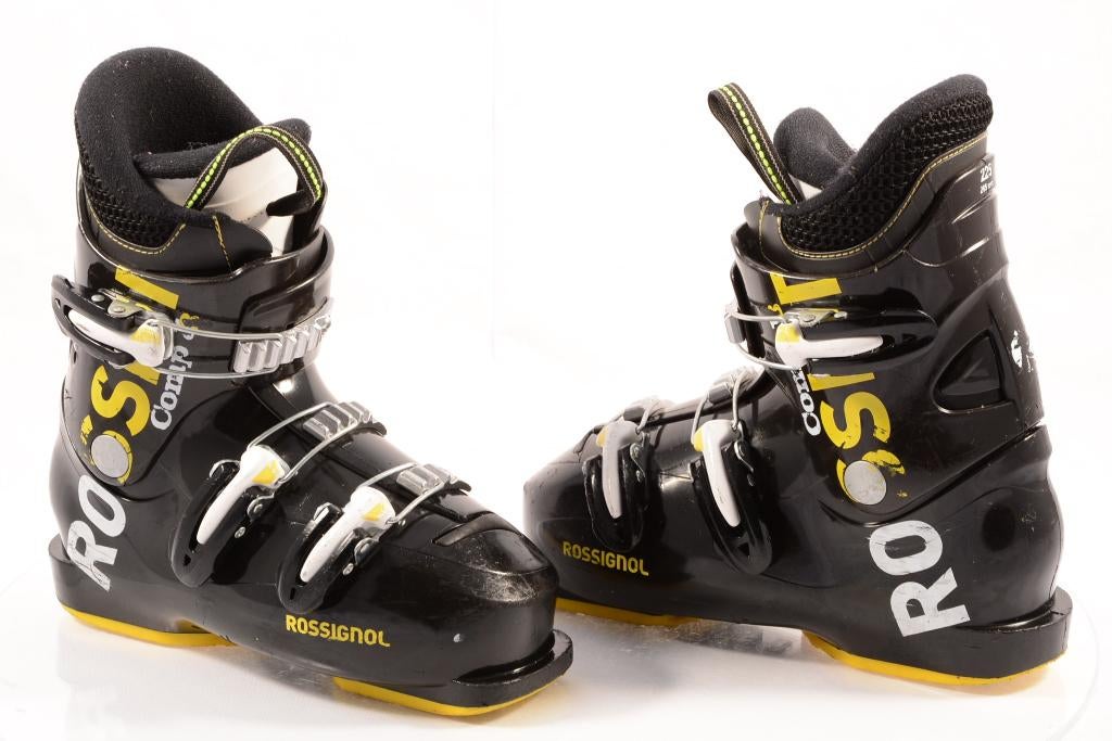 28,5 29 EU kinder skischoenen ROSSIGNOL COMP J3, Gebruikt, Rossignol, Schoenen, Ophalen of Verzenden