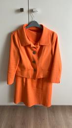 Kleedje, met jas, Vêtements | Femmes, Enlèvement, Comme neuf, Taille 38/40 (M)