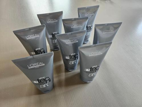 L'Oréal Professionnel Tecni Art Glue 6 150ml x 8, Handtassen en Accessoires, Uiterlijk | Haarverzorging, Nieuw, Gel, Wax, Haarlak of Mousse