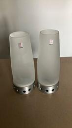 2 windlicht, Huis en Inrichting, Woonaccessoires | Kandelaars en Kaarsen, Ophalen of Verzenden, Zo goed als nieuw