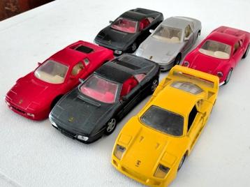 maisto ferrari - 1:39 (alles samen 15 €) beschikbaar voor biedingen