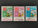 Colombia 1968 - Eucharistisch Congres - priesterhanden, Postzegels en Munten, Postzegels | Amerika, Ophalen of Verzenden, Zuid-Amerika