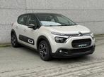Citroen C3 1.2 Benzine FEEL NAVIGATIE*AIRCO*CARPLAY/ANDROID, Auto's, 121 g/km, Zwart, Beige, Bedrijf