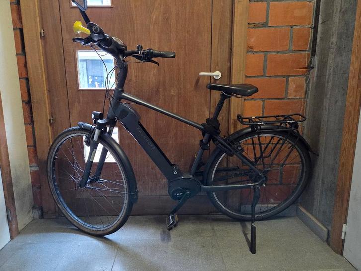 Kalkhoff Herenfiets elektrisch, Fietsen en Brommers, Fietsen | Heren | Herenfietsen, Gebruikt, Overige merken, 49 tot 53 cm, Versnellingen