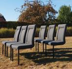 6 eetkamerstoelen Henders & Hazel, Huis en Inrichting, Ophalen, Zo goed als nieuw, Stof