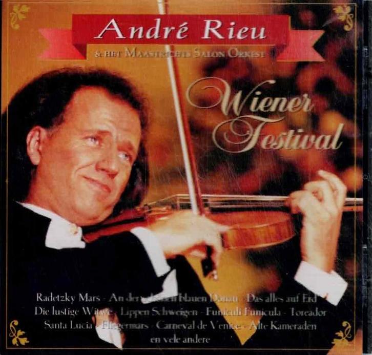 cd   -   André Rieu & Het Maastrichts Salon Orkest* ****, CD & DVD, CD | Autres CD, Enlèvement ou Envoi