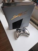**Xbox 360 slim 2,5 TB RGH3.0**, Ophalen, Refurbished, Met 1 controller, Met games