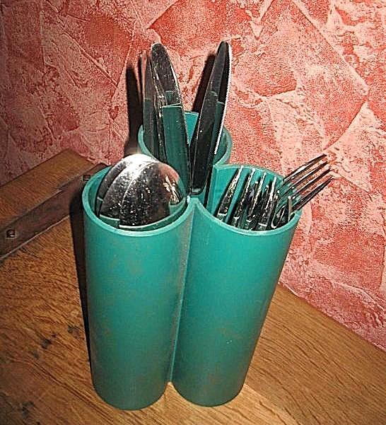 tupperware: ramasse-couverts ou.., Maison & Meubles, Cuisine| Tupperware, Neuf, Vert, Enlèvement ou Envoi