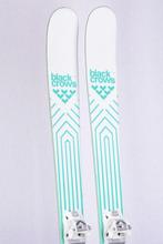 164.2 cm freeride ski's BLACK CROWS CAPTIS BIRDIE 2020, doub, Sport en Fitness, Overige merken, Ski, Gebruikt, 160 tot 180 cm