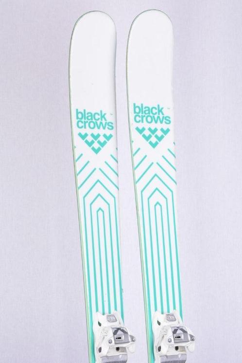 164.2 cm freeride ski's BLACK CROWS CAPTIS BIRDIE 2020, doub, Sport en Fitness, Skiën en Langlaufen, Gebruikt, Ski's, Ski, Overige merken
