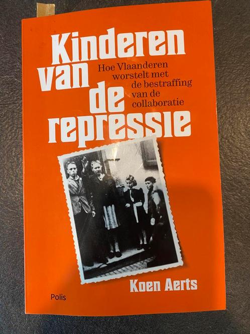 Koen Aerts - Kinderen van de repressie, Boeken, Overige Boeken, Zo goed als nieuw, Ophalen