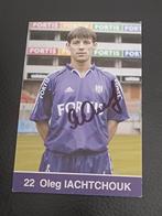 Carte signée RSC Anderlecht Iachtchouk, Verzamelen, Sportartikelen en Voetbal, Ophalen of Verzenden, Zo goed als nieuw