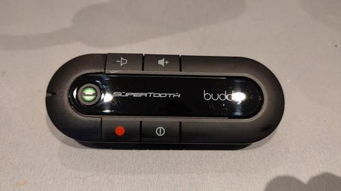 Supertooth buddy bluetooth carkit in goede staat., Autos : Divers, Carkits, Comme neuf, Enlèvement ou Envoi