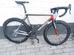 Koga full carbon met carbon wielen, Fietsen en Brommers, Fietsen | Racefietsen, Ophalen, Zo goed als nieuw, Carbon