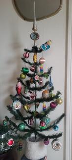 Vintage kerstboompje in verpakking 120cm, Antiek en Kunst, Ophalen of Verzenden