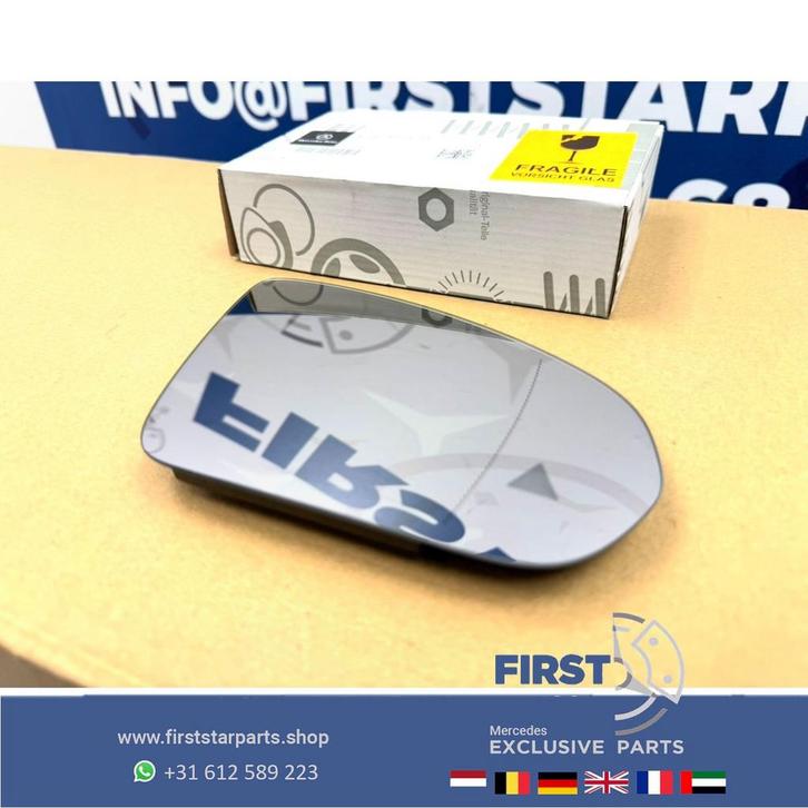 Mercedes spiegel glas DODEHOEK ASSIST W177 W118 H247 X247 W2, Autos : Divers, Accessoires de voiture, Utilisé, Enlèvement ou Envoi